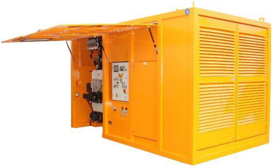 Pompe d'injection Obermann ou Malaxeur Bauer